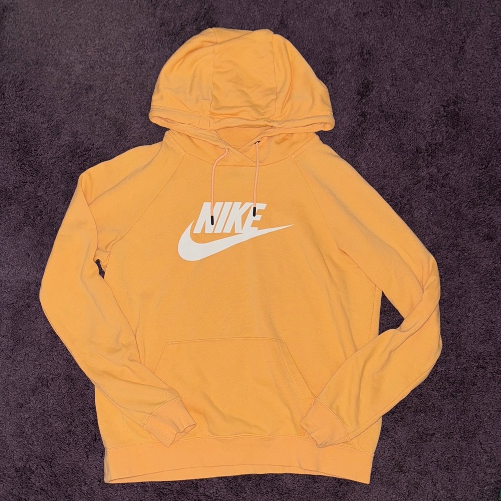 Women’s Medium Nike Light Orange Hoodie